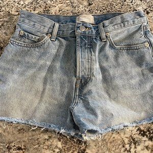 Everlane Jean Shorts - Size 26